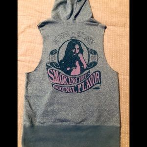 Burton sleeveless hoodie